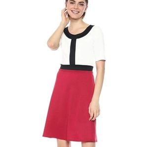 Fit and flare dress size large